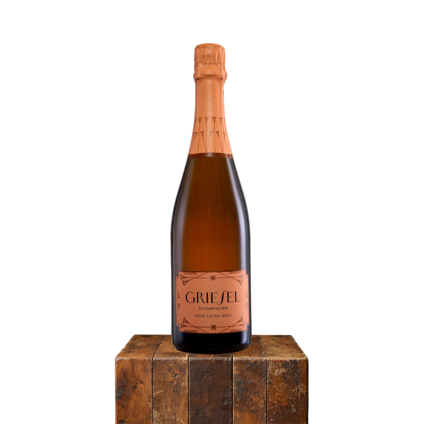 2020 Ros� Extra Brut, Griesel &amp; Compagnie, Hessiche Bergstrasse, Tyskland