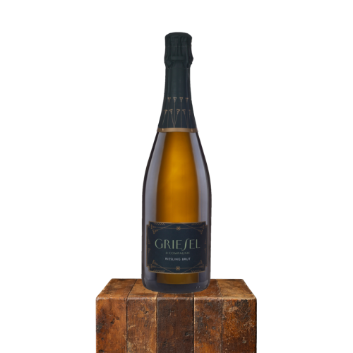 2022 Riesling Brut, Griesel & Compagnie, Hessiche Bergstrasse, Tyskland