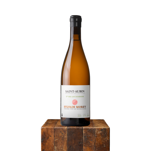 2022 Saint Aubin 1. cru Les Charmois, Sylvain Morey, Bourgogne, Frankrig