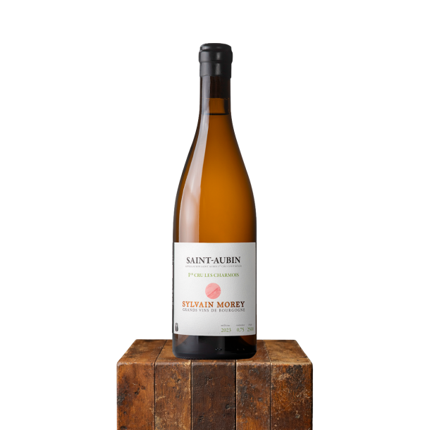 2022 Saint Aubin 1. cru Les Charmois, Sylvain Morey, Bourgogne, Frankrig