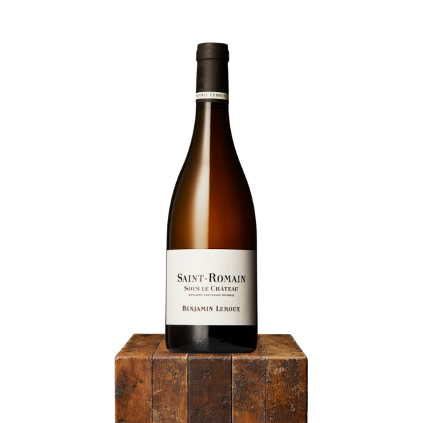 2023 Saint-Romain Blanc Sous le Chateau, Benjamin Leroux, Bourgogne, Frankrig