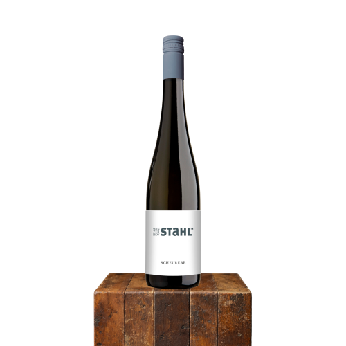 2024 Scheurebe, Stahl, Franken, Tyskland