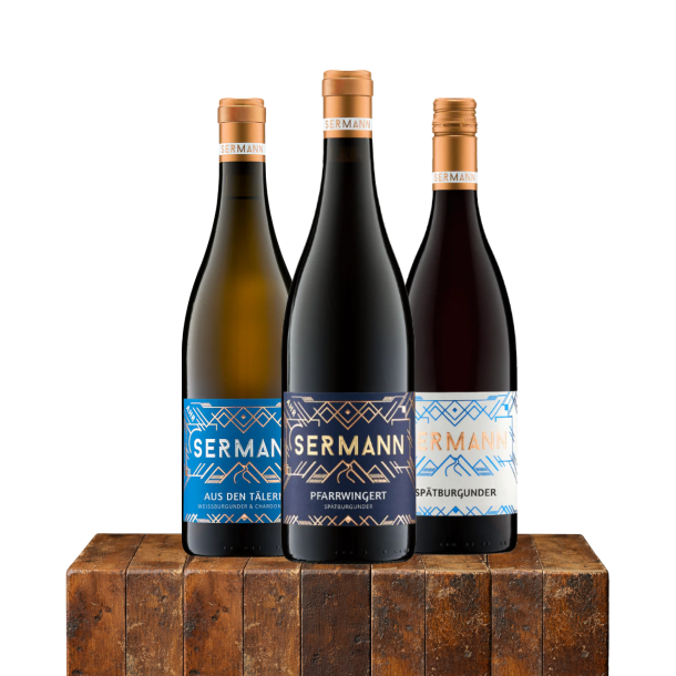 Smagekasse Weingut Sermann, Ahr, "Vin for begyndere"