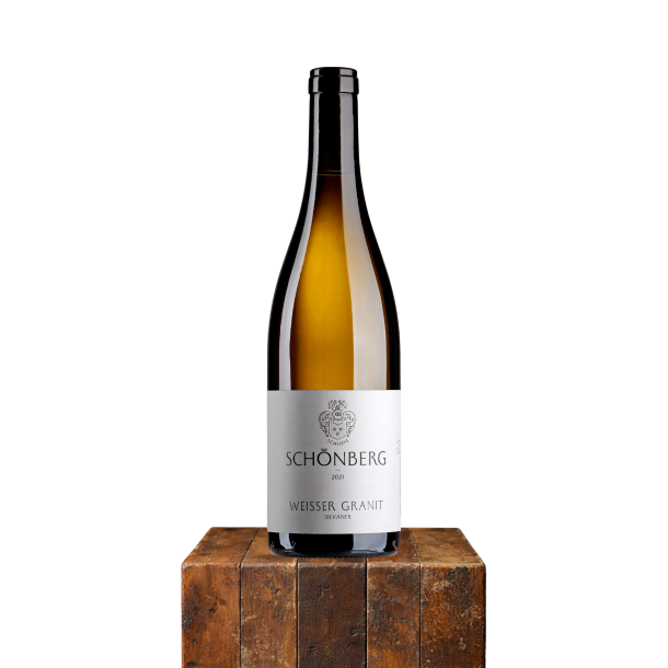 2020 Silvaner Weisser Granit, Schloss Sch�nberg, Hessische Bergstrasse, Tyskland