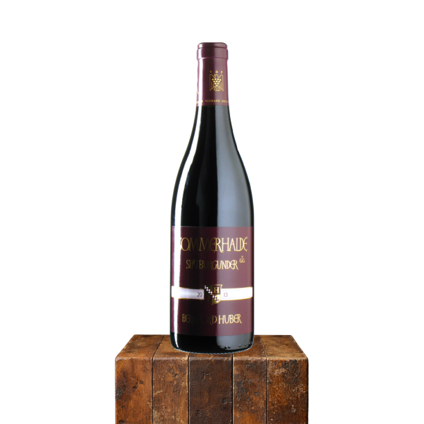2013 Sommerhalde, Sp�tburgunder, Bernhard Huber, Baden, Tyskland