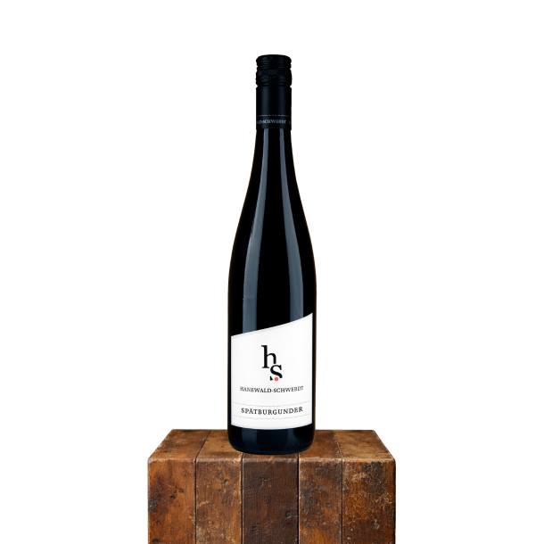 2021 Sp�tburgunder, Hanewald-Schwerdt, Pfalz, Tyskland