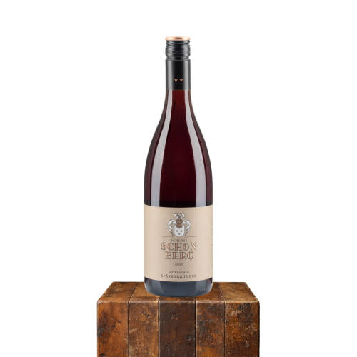 2019 Sp�tburgunder Auerbacher, Schloss Sch�nberg, Hessiche Bergstrasse, Tyskland
