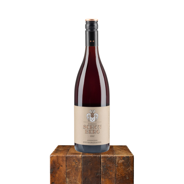 2019 Sp�tburgunder Auerbacher, Schloss Sch�nberg, Hessiche Bergstrasse, Tyskland