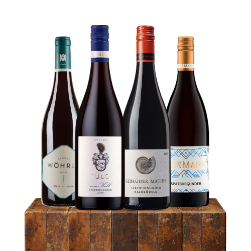 Smagekasse, Sp�tburgunder terroir, Entry level, Tyskland