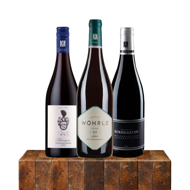 Smagekasse, Sp�tburgunder terroir, Next level, Tyskland