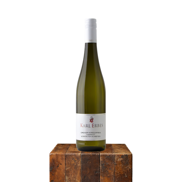 2024 �rziger W�rzgarten, Riesling, Kabinett Feinherb, "Roten Schiefer", Karl Erbes, Mosel, Tyskland