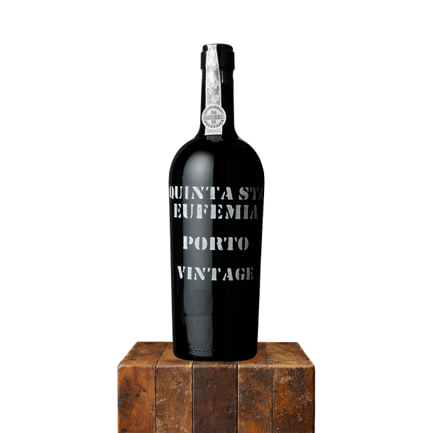 2017 Vintage port, Quinta Santa Eufemia, Duoro, Portugal