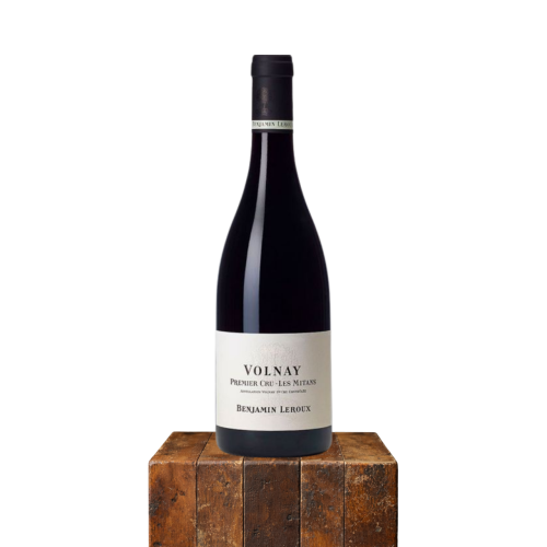 2020 Volnay 1er cru Les Mitans, Benjamin Leroux, Bourgogne, Frankrig