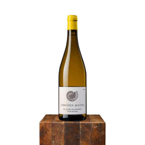 2024 Weissburgunder Tuni, Gebr�der Mathis, Baden, Tyskland