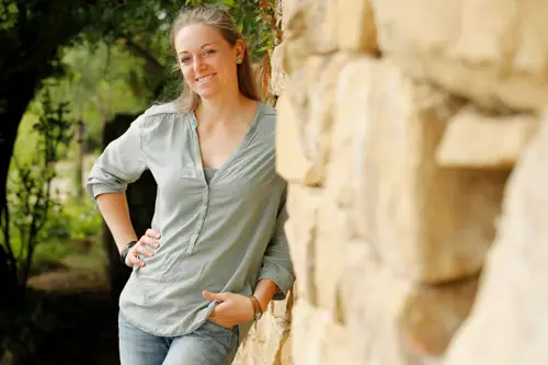 P� billedet ses vinmager Yvonne Libelli fra Margarethenhof