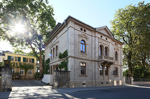 Billede af den flotte ving�rd i Ingelheim - J. Neus